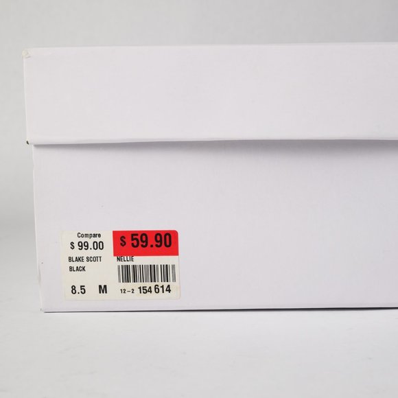 Black platform heels 8.5 - Picture 4 of 4